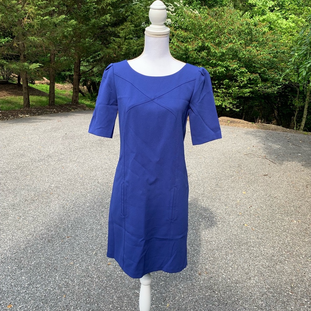 Laundry by Shelli Segal Mini Dress Royal Blue